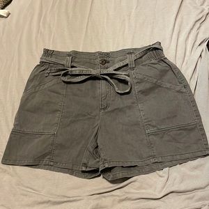 Old Navy Belt Tie Shorts